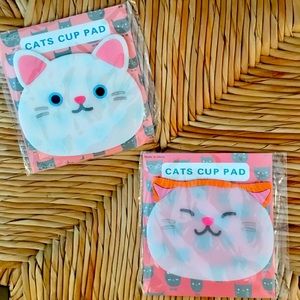 Cat Coasters
